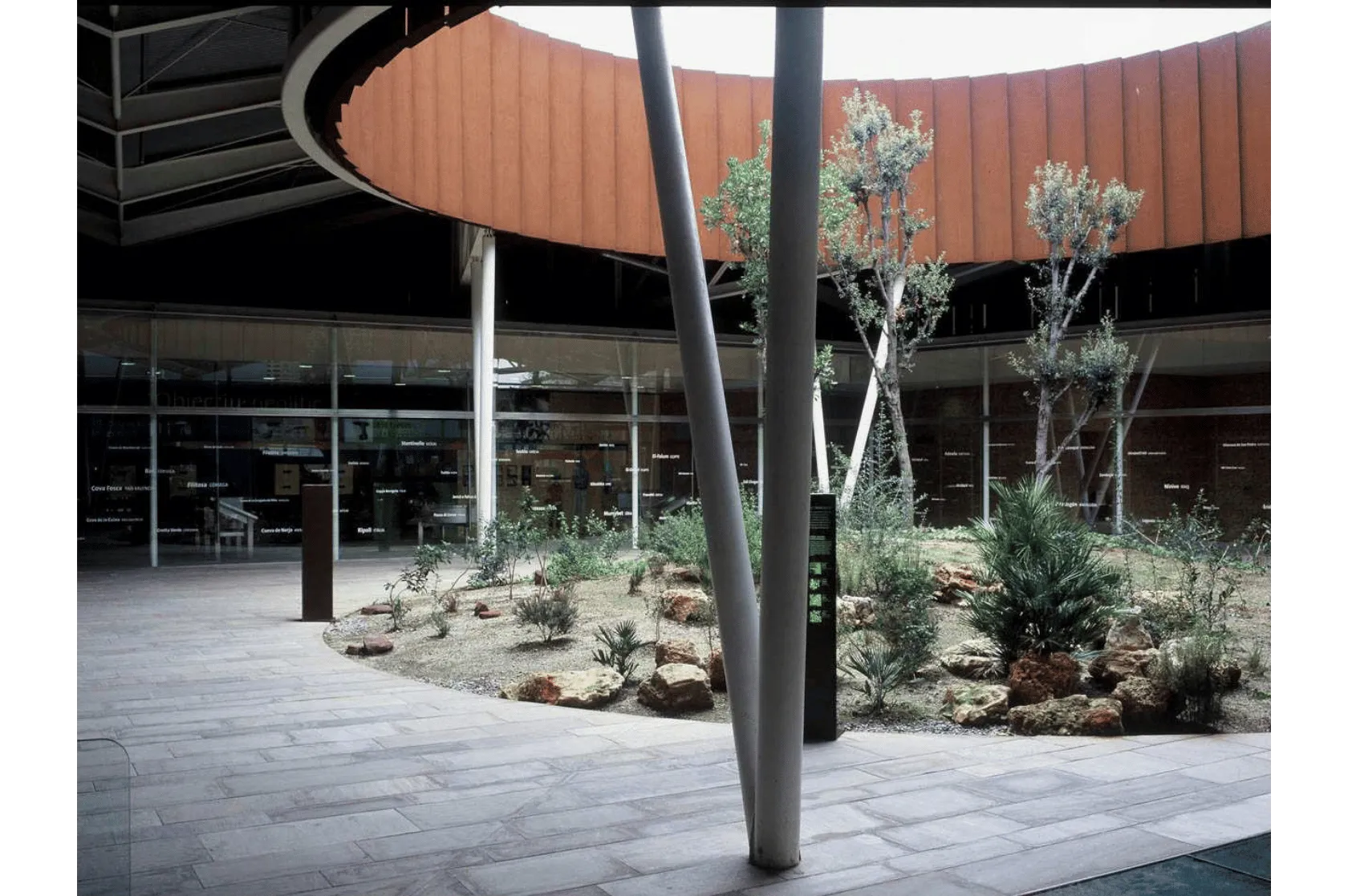 Parc Arqueològic Mines de Gavà Varis Arquitectes