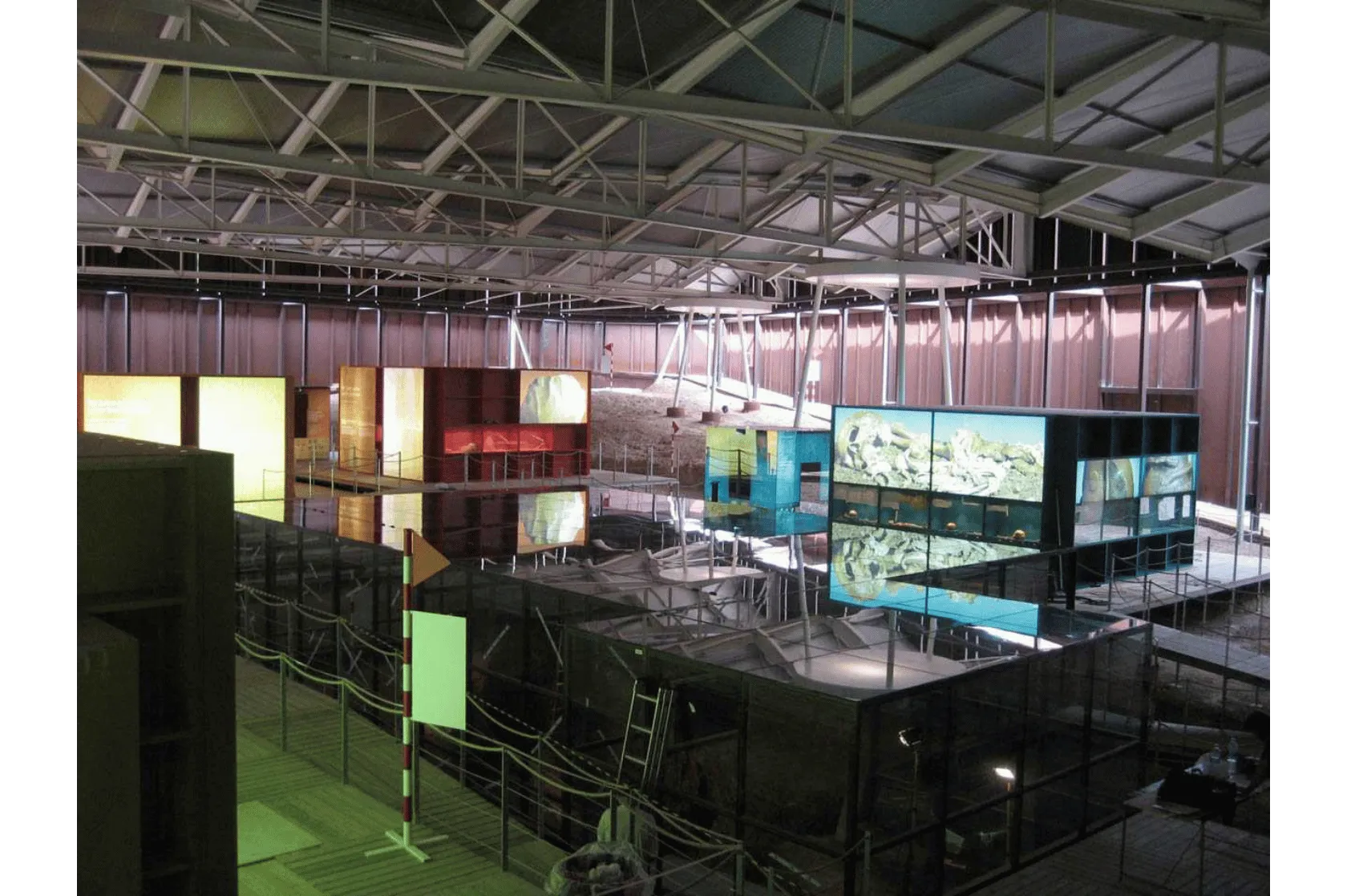 Parc Arqueològic Mines de Gavà Varis Arquitectes