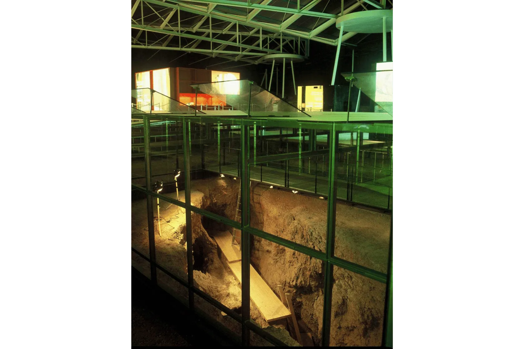 Parc Arqueològic Mines de Gavà Varis Arquitectes