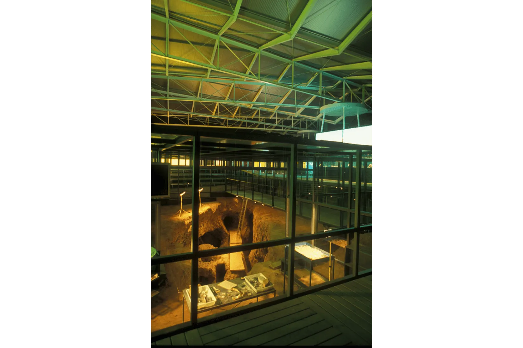 Parc Arqueològic Mines de Gavà Varis Arquitectes