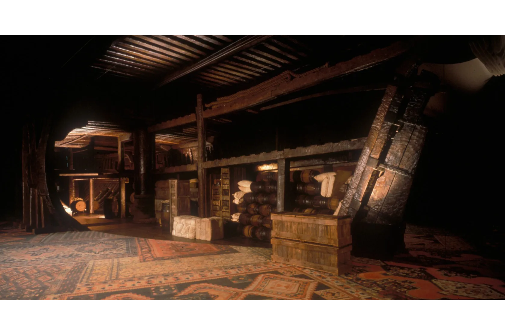 Pavelló de la Navegació Terra. Varis Arquitectes