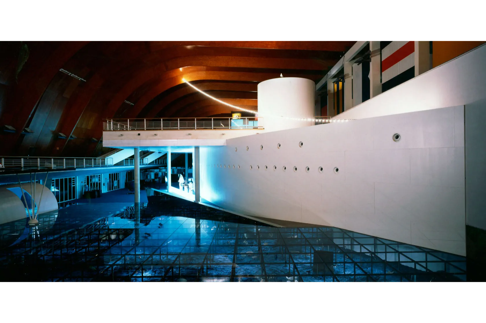 Pavelló de la Navegació Terra. Varis Arquitectes