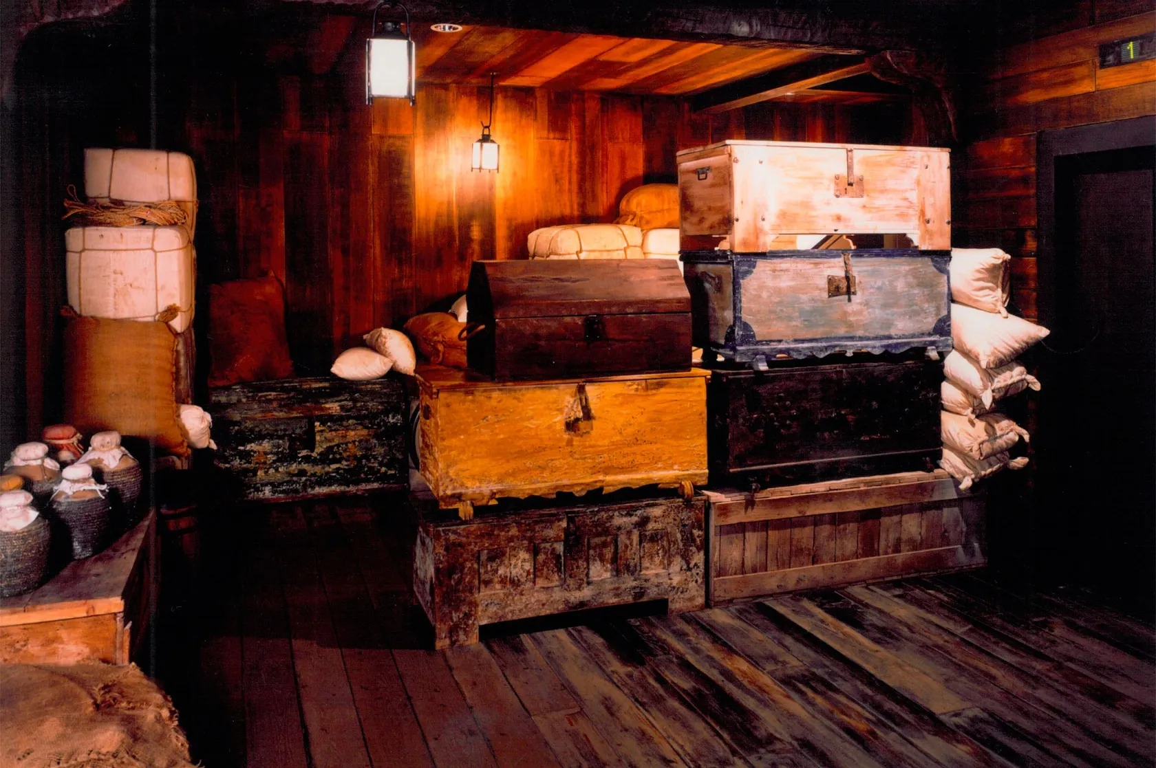 Pavelló de la Navegació Terra. Varis Arquitectes