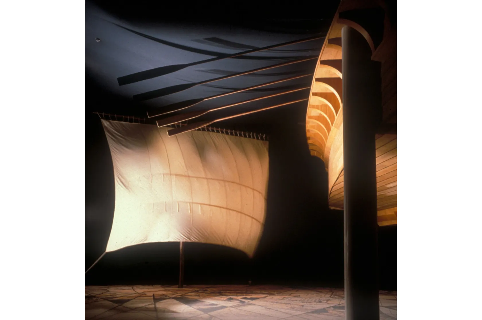 Pavelló de la Navegació Terra. Varis Arquitectes