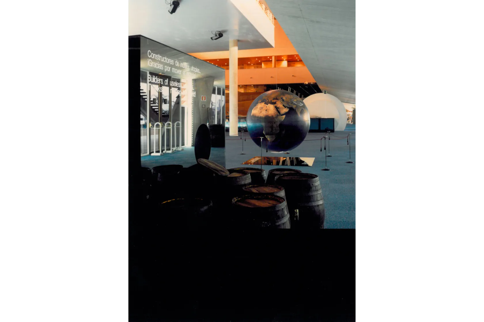 Pavelló de la Navegació Terra. Varis Arquitectes