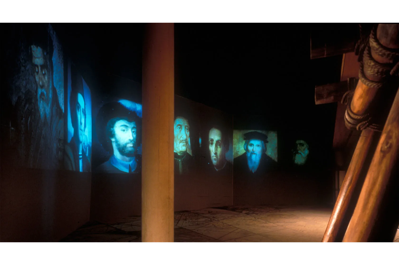 Pavelló de la Navegació Terra. Varis Arquitectes