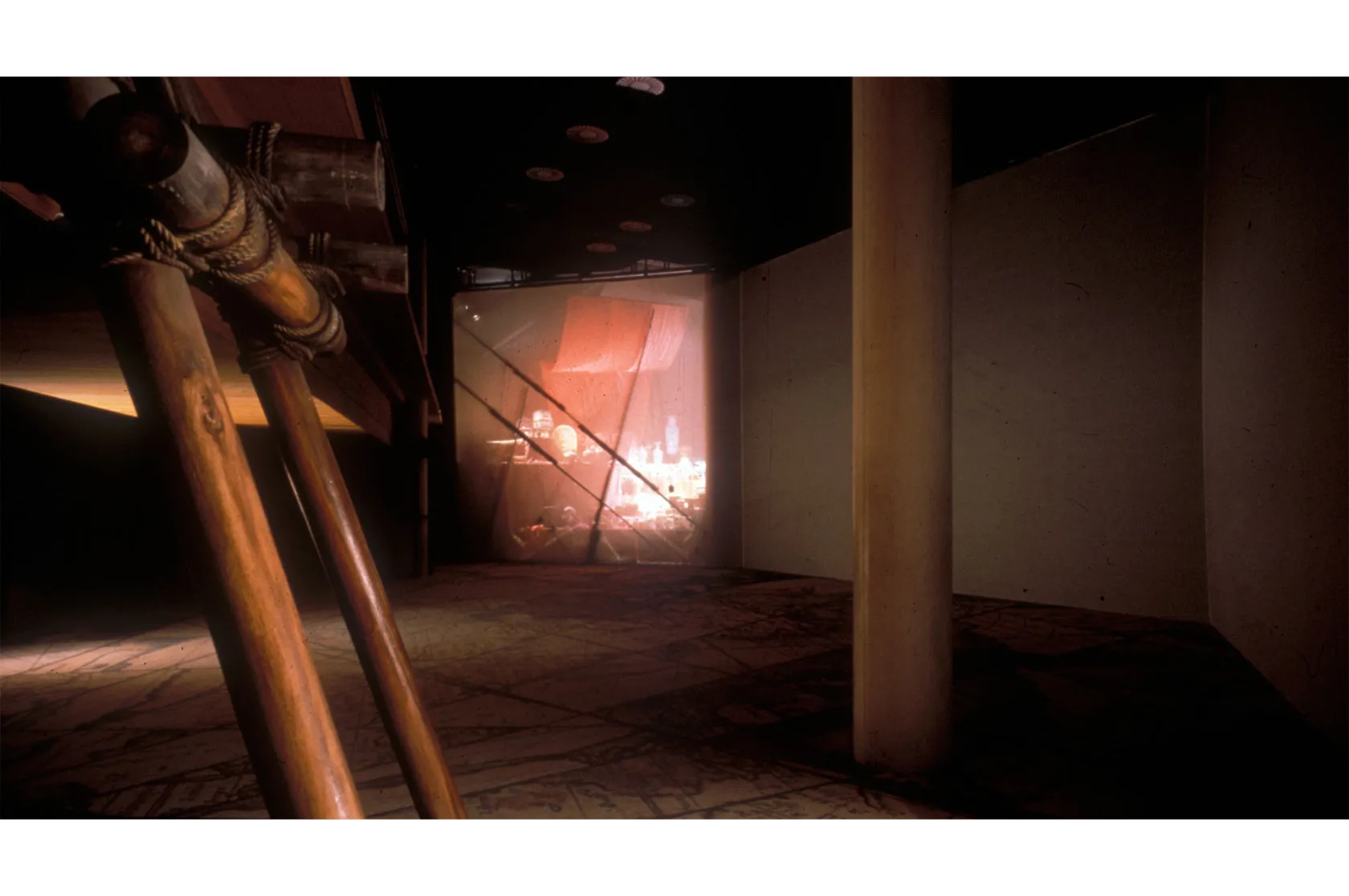 Pavelló de la Navegació Terra. Varis Arquitectes