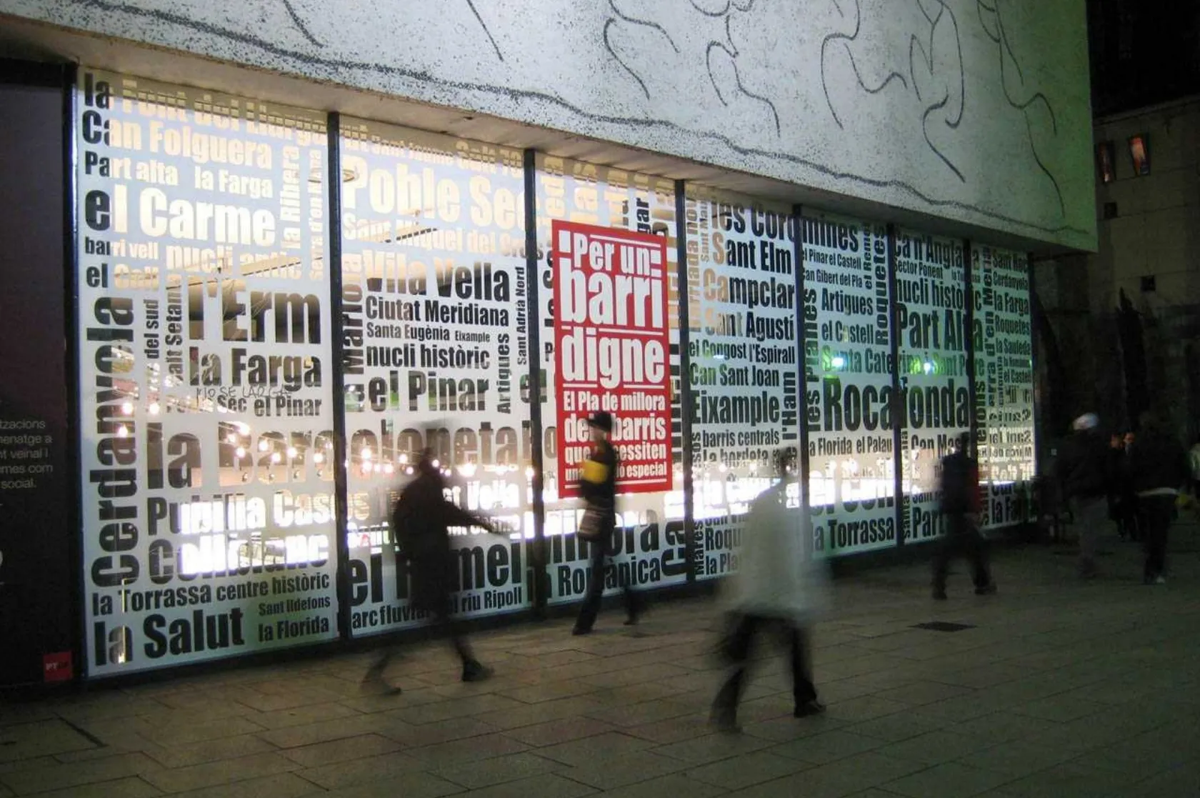 Per un barri digne. Varis Arquitectes