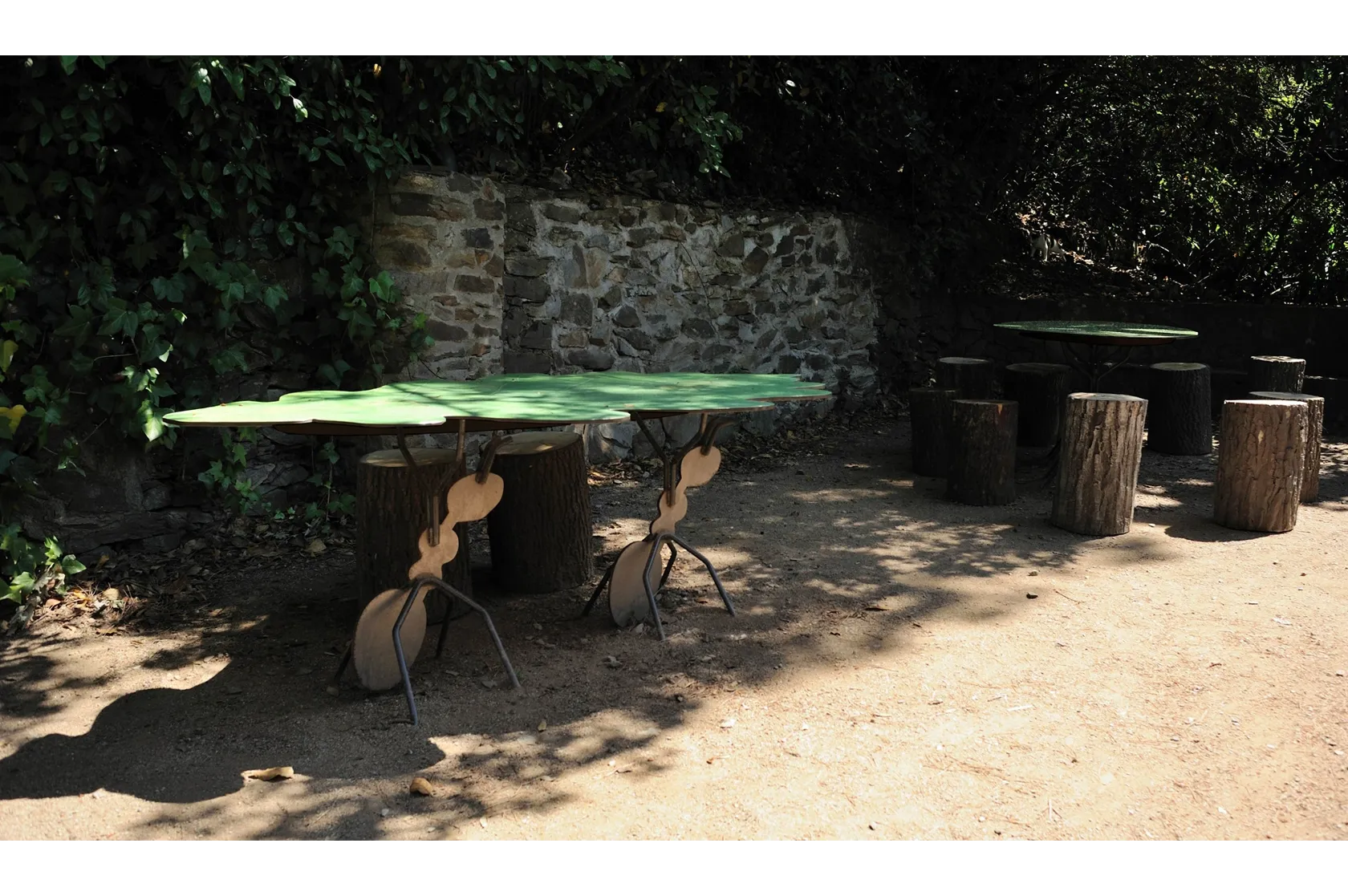 Picnic al Tibidabo. Varis Arquitectes