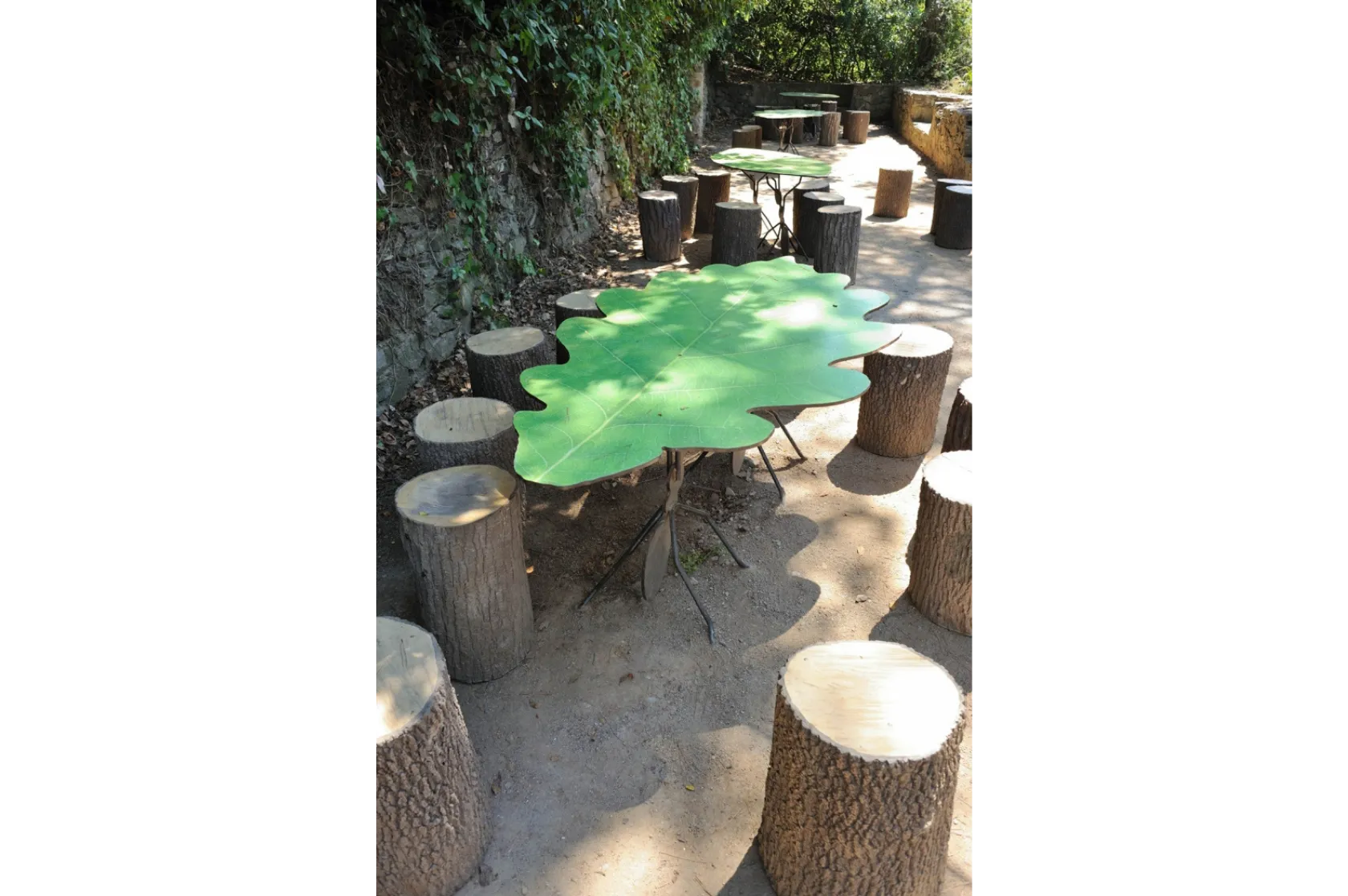 Picnic al Tibidabo. Varis Arquitectes