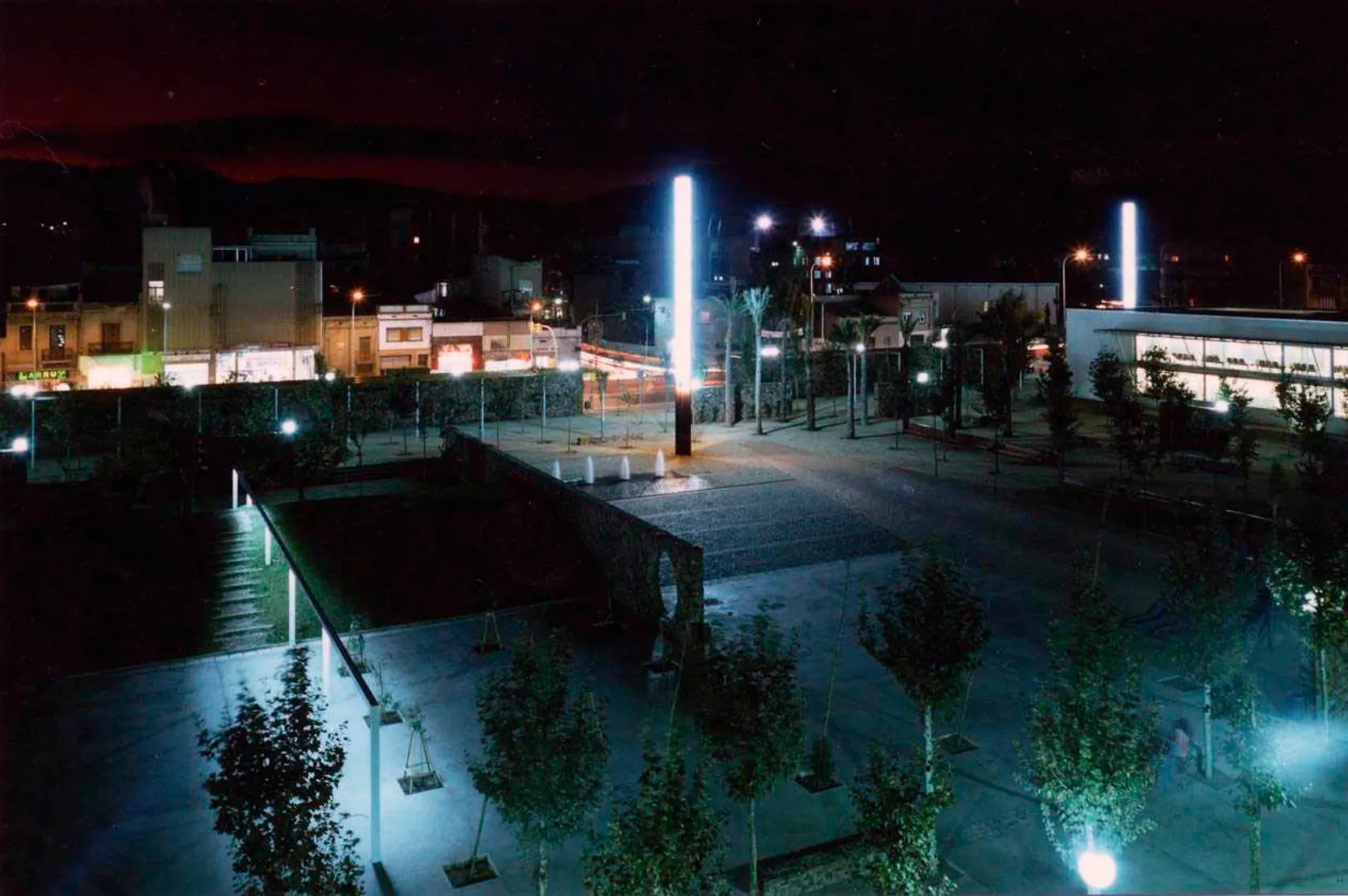 Parc Central de Viladecans Varis Arquitectes