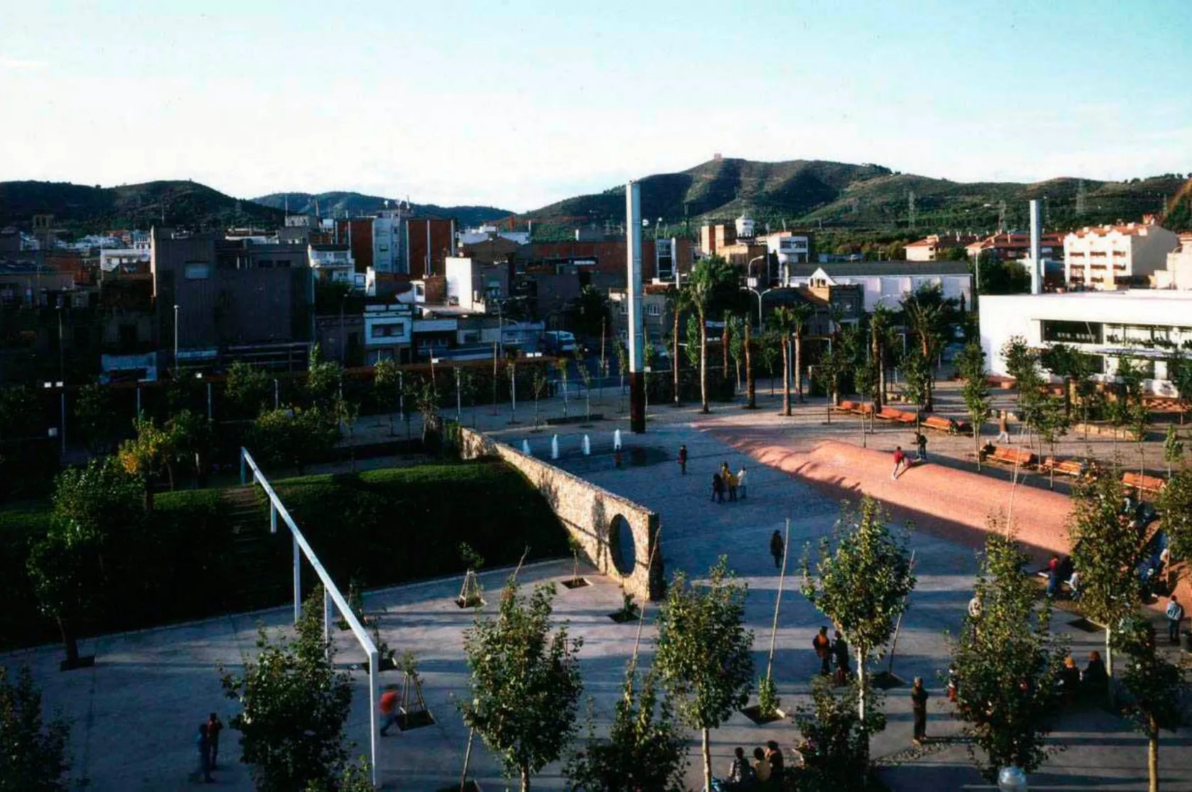 Parc Central de Viladecans Varis Arquitectes