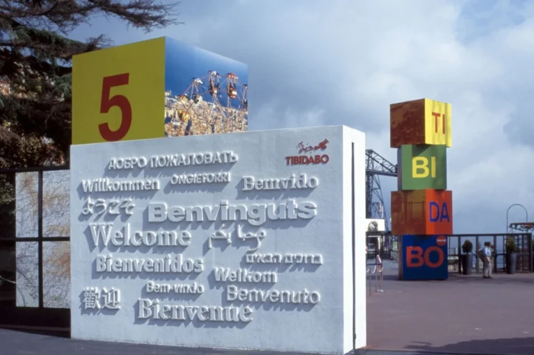 “Plaça dels Somnis” al Tibidabo