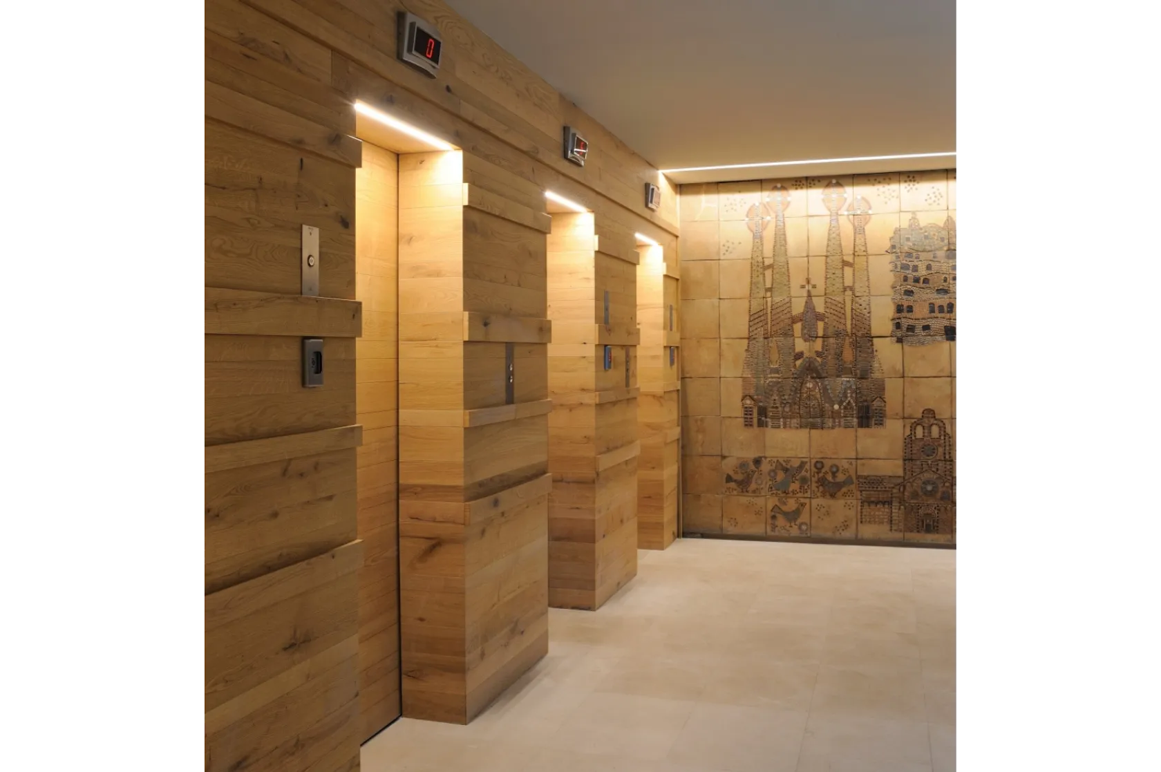 Reforma Vestíbul Oficines Edifici Barcino. Varis Arquitectes