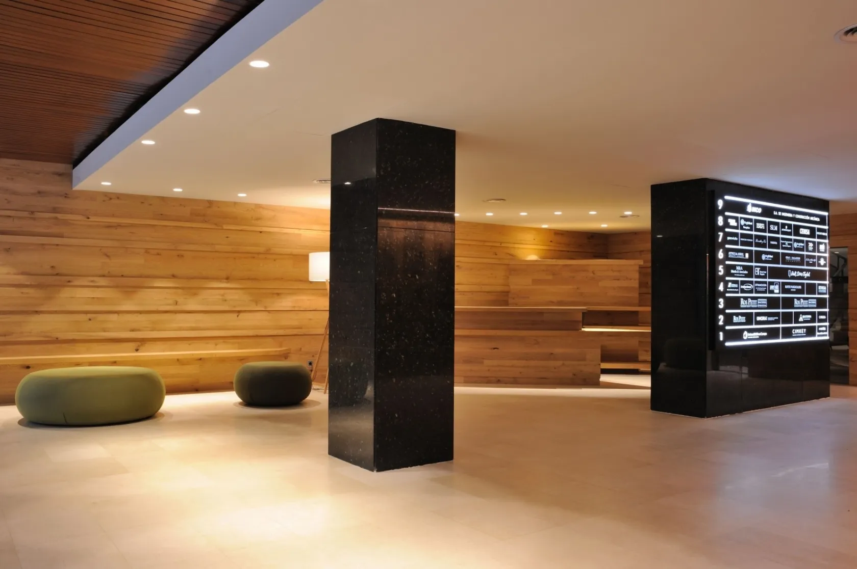 Reforma Vestíbul Oficines Edifici Barcino. Varis Arquitectes