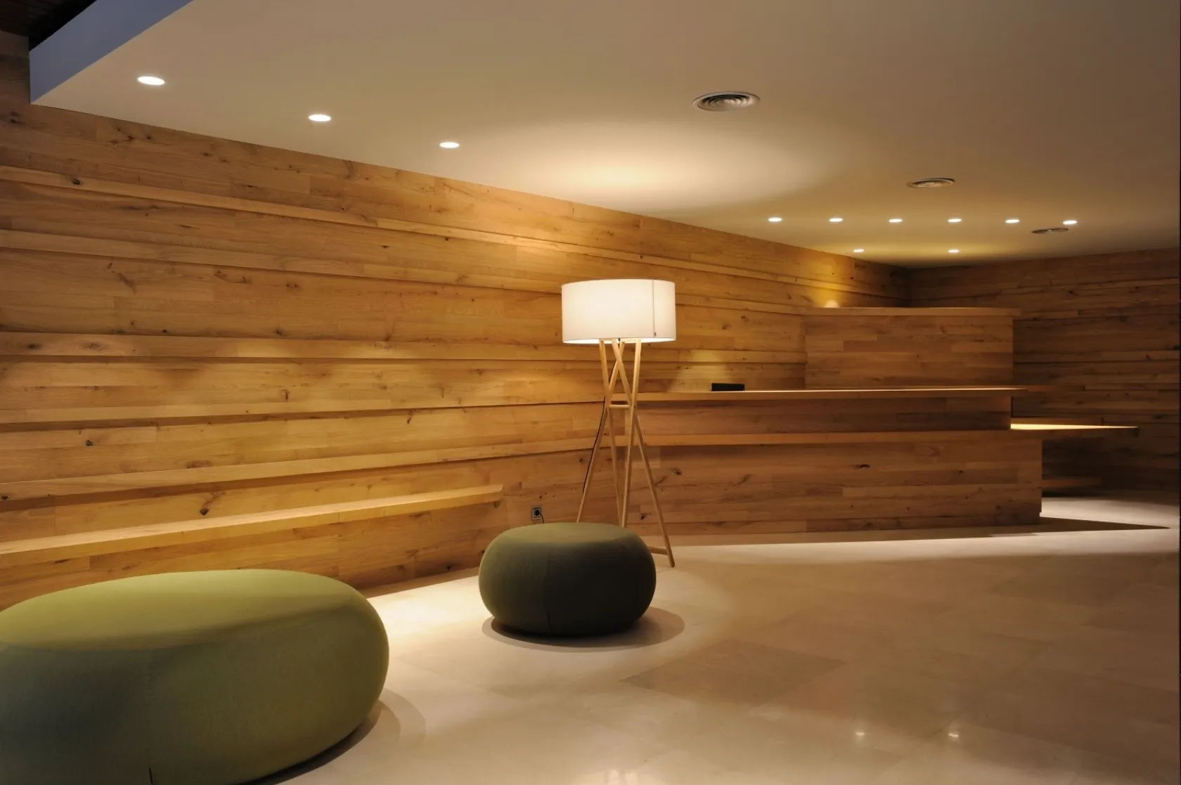 Reforma Vestíbul Oficines Edifici Barcino. Varis Arquitectes