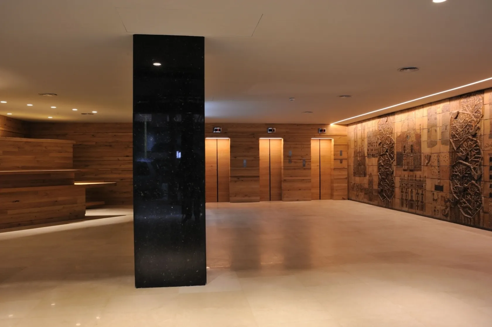 Reforma Vestíbul Oficines Edifici Barcino. Varis Arquitectes