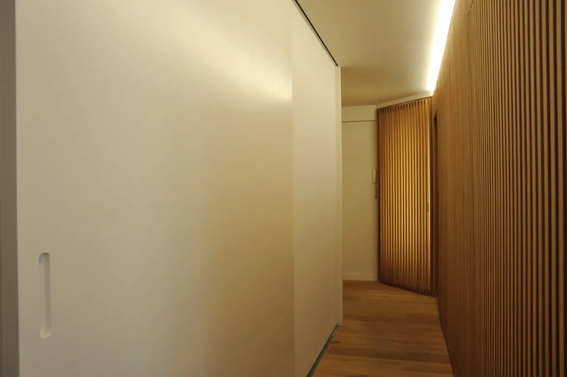 Reforma habitage al carrer Muntaner. Varis Arquitectes