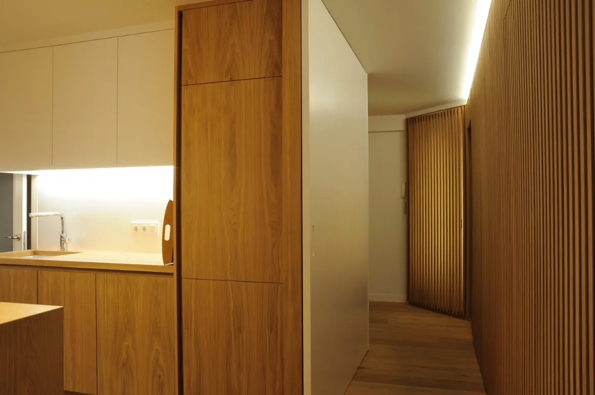 Reforma habitage al carrer Muntaner. Varis Arquitectes