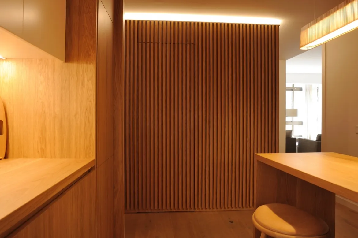 Reforma habitage al carrer Muntaner. Varis Arquitectes