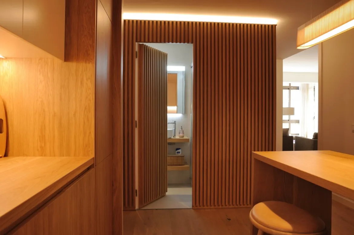 Reforma habitage al carrer Muntaner. Varis Arquitectes