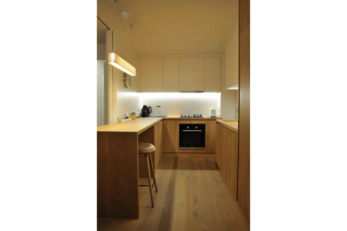 Reforma habitage al carrer Muntaner. Varis Arquitectes