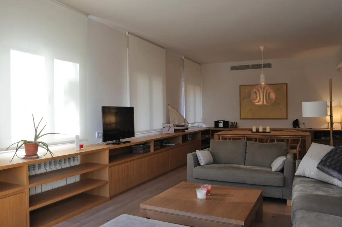 Reforma habitage al carrer Muntaner. Varis Arquitectes