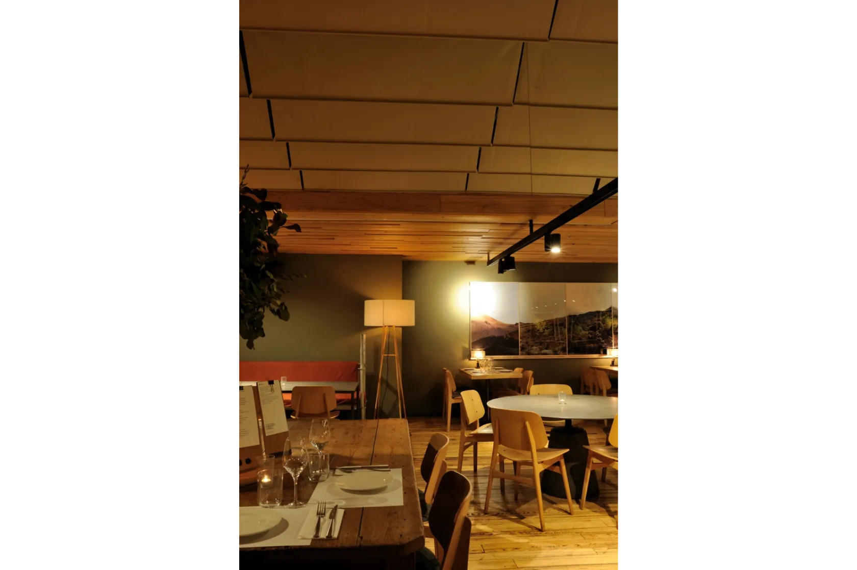 Restaurant El Ninot Cuina. Varis Arquitectes