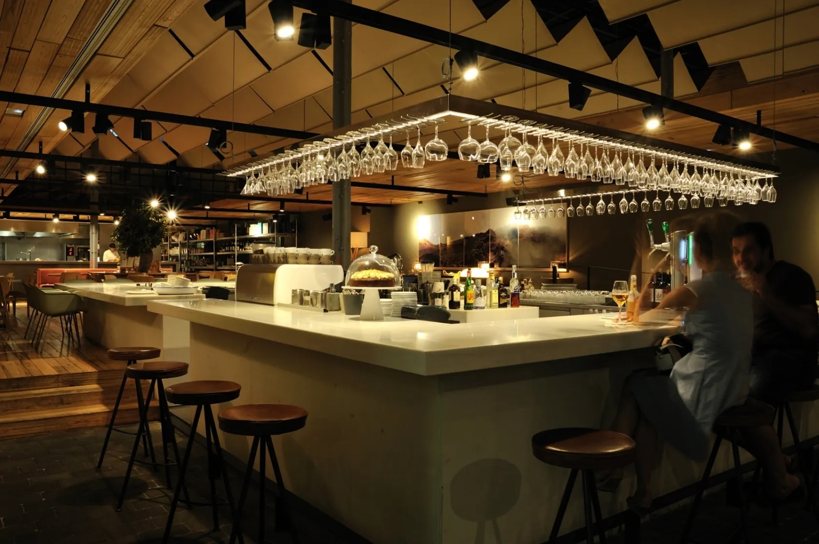 Restaurant El Ninot Cuina. Varis Arquitectes