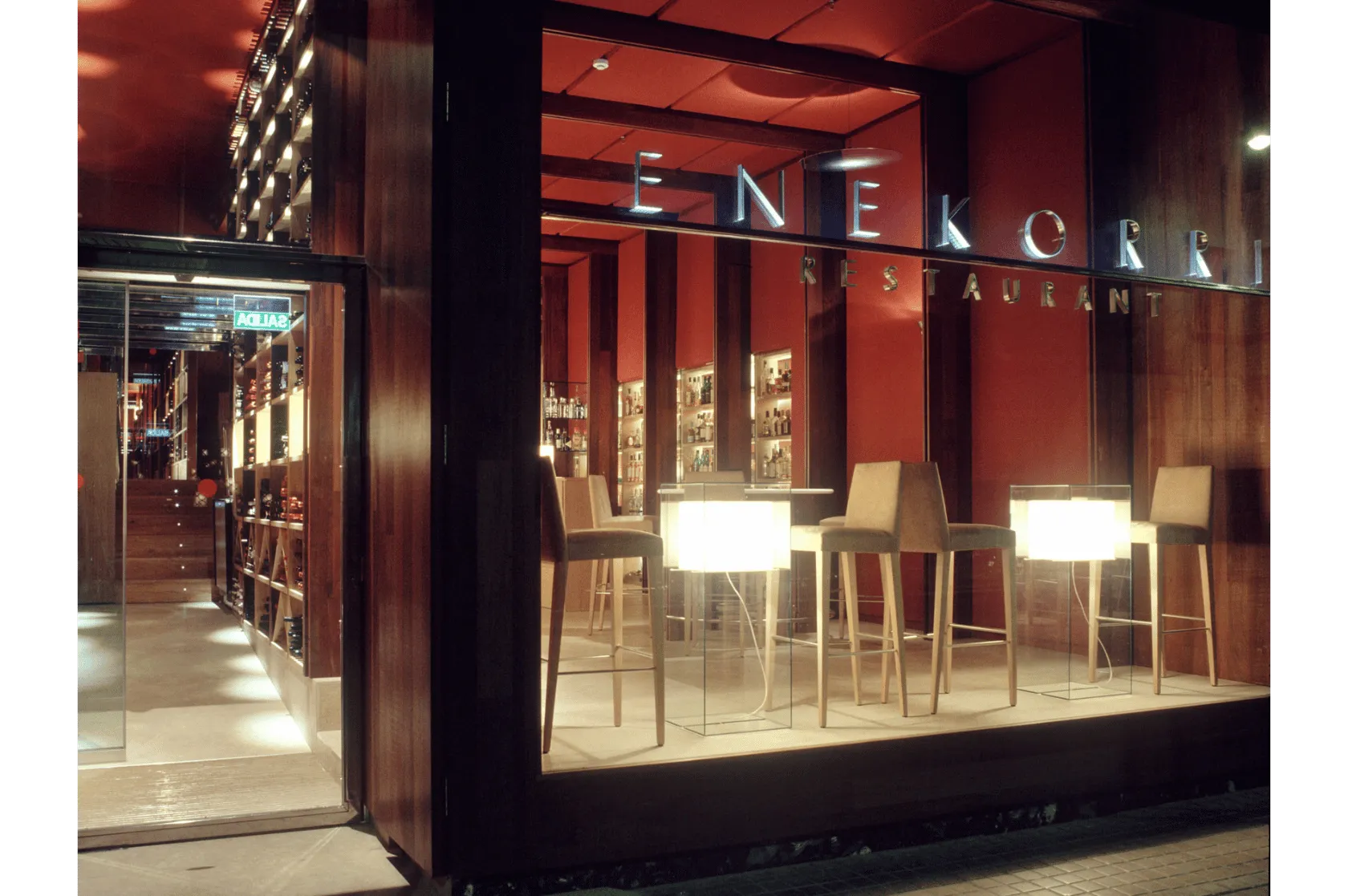 Restaurant Enekorri Varis Arquitectes