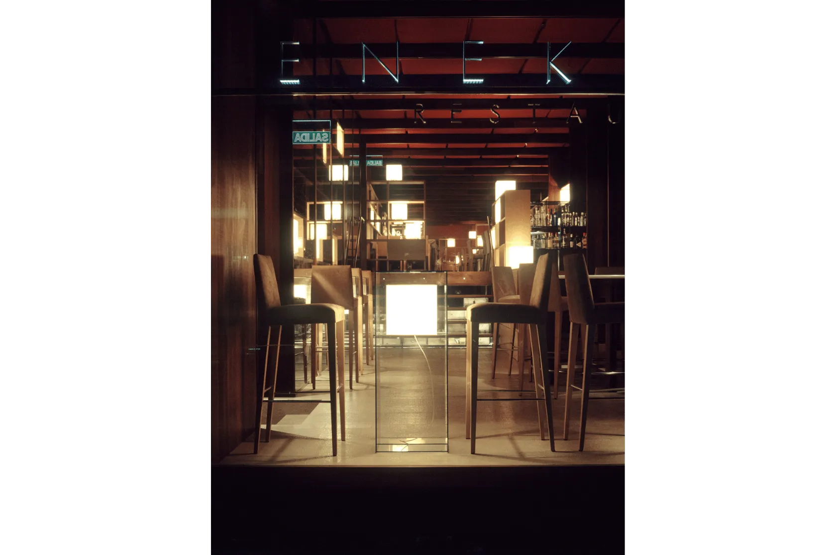 Restaurant Enekorri Varis Arquitectes