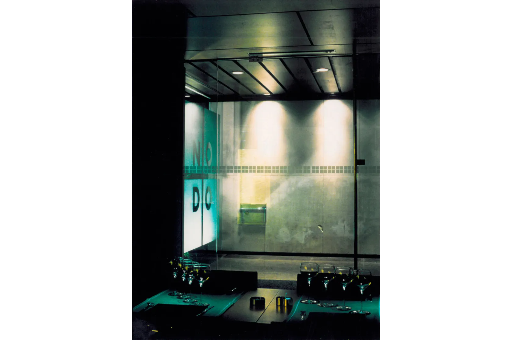 Restaurant NO-DO. Varis Arquitectes