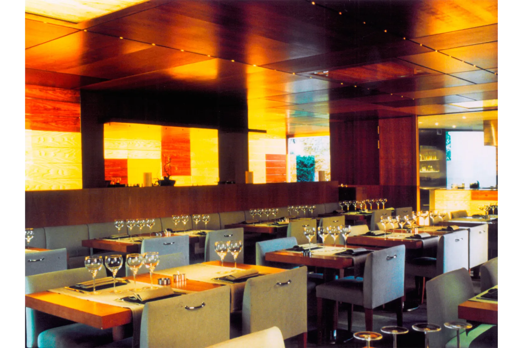 Restaurant NO-DO. Varis Arquitectes