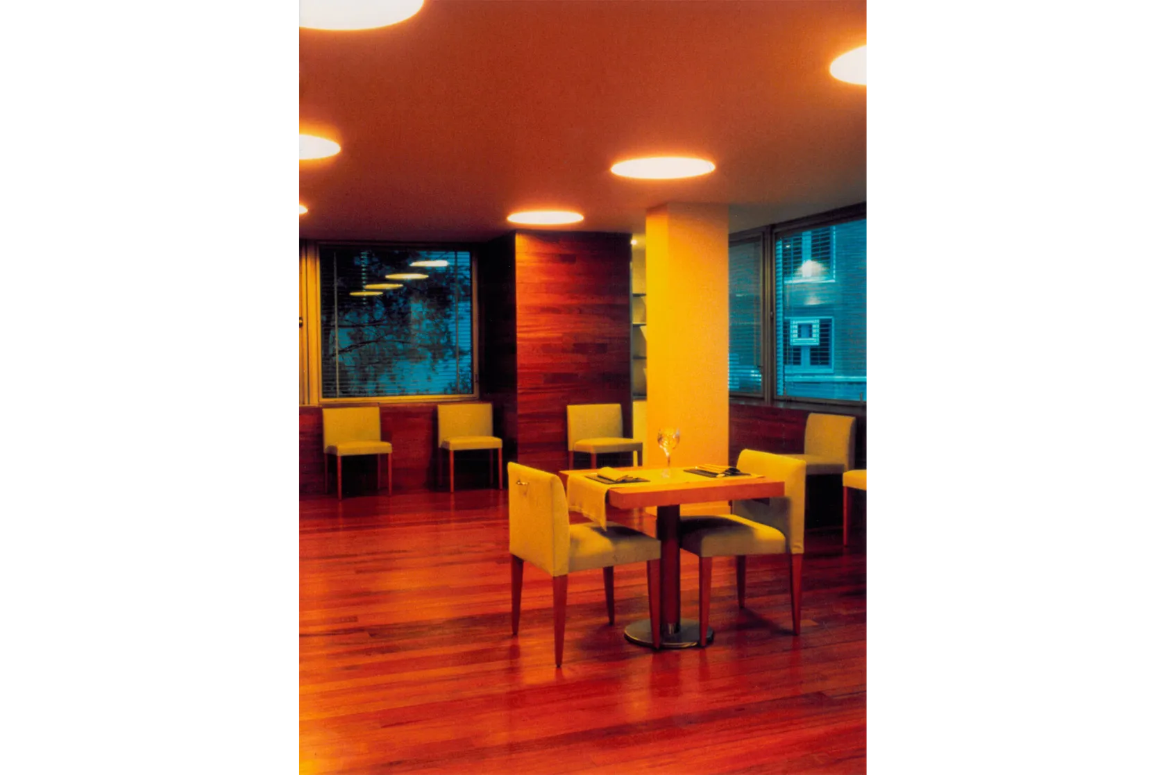 Restaurant NO-DO. Varis Arquitectes