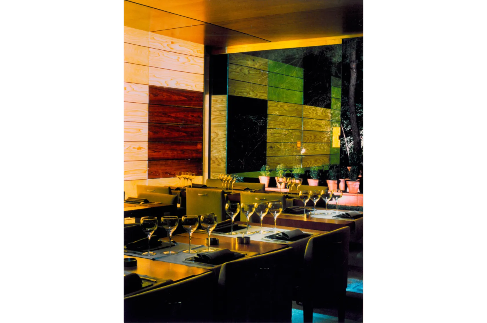 Restaurant NO-DO. Varis Arquitectes