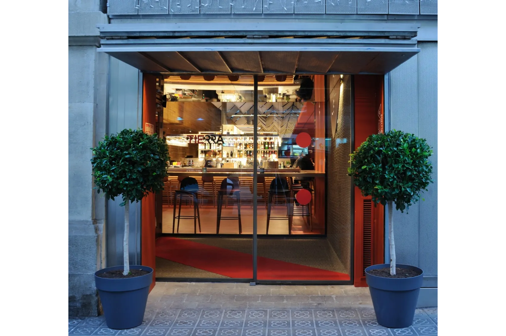 Restaurant TIERRA. Varis Arquitectes