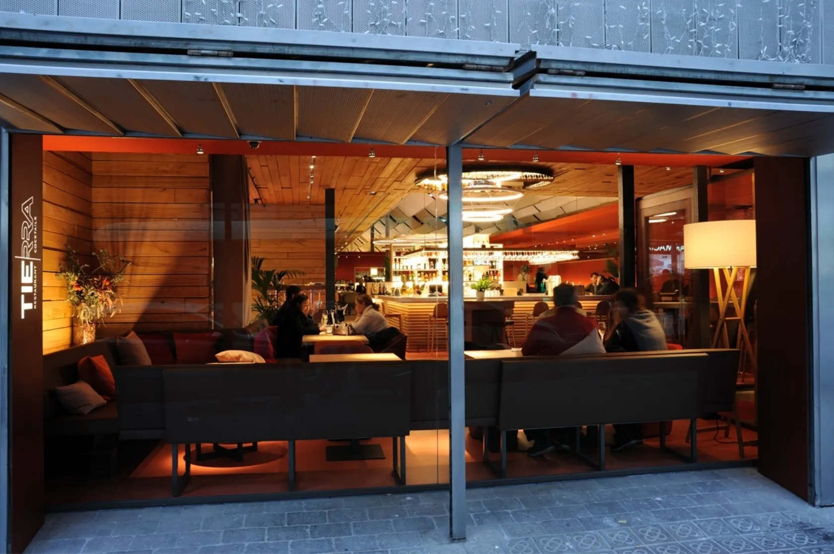 Restaurant TIERRA. Varis Arquitectes