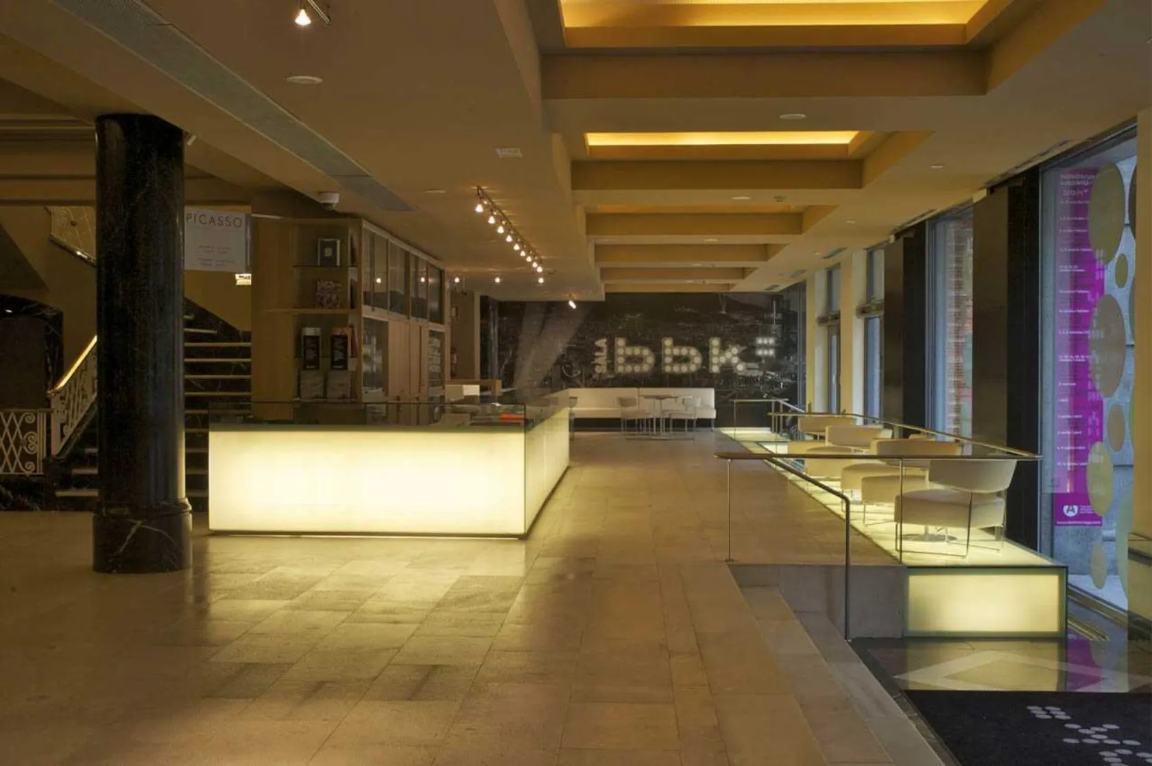 Sala BBK Varis Arquitectes