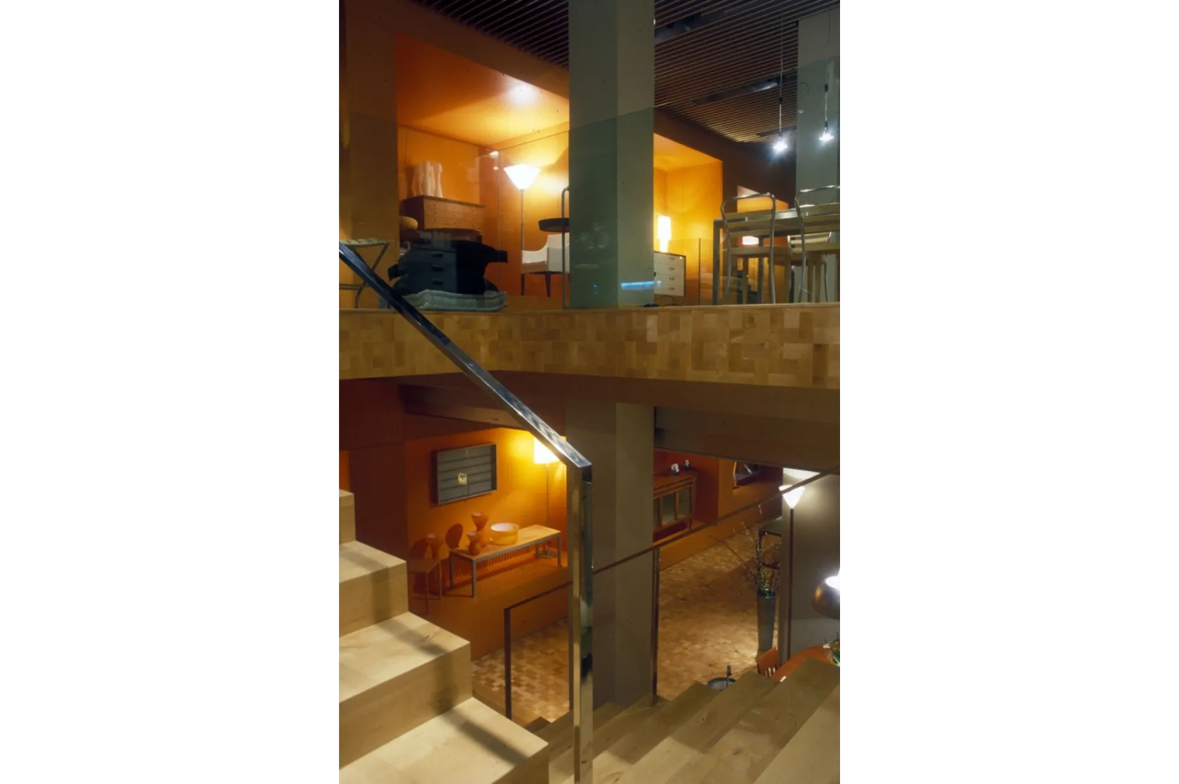 Showroom Greek. Varis Arquitectes