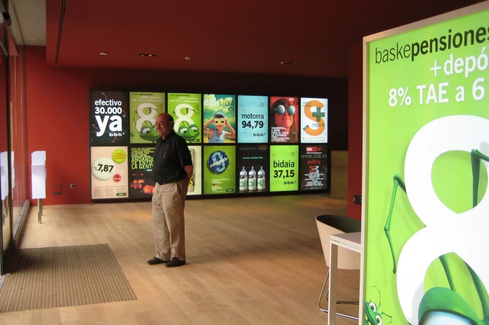 Sucursals Bancàries BBK. Varis Arquitectes