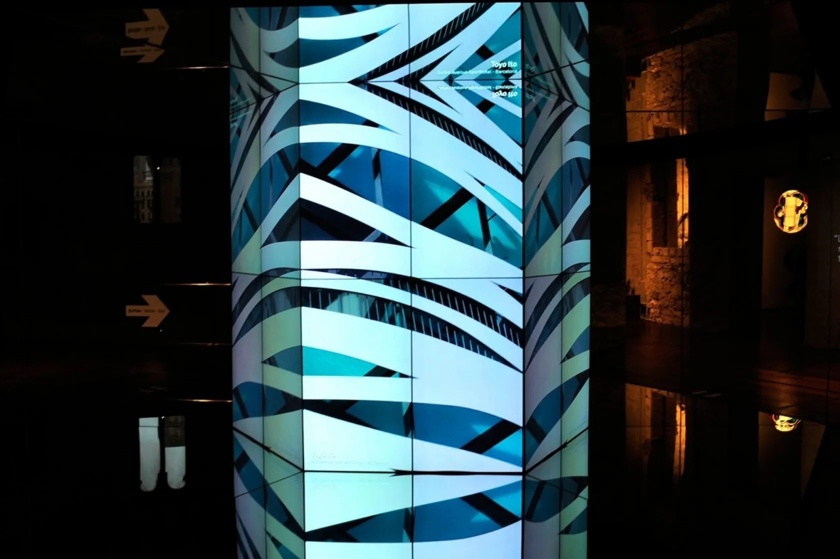 The Gaudí Exhibition Center. Varis Arquitectes