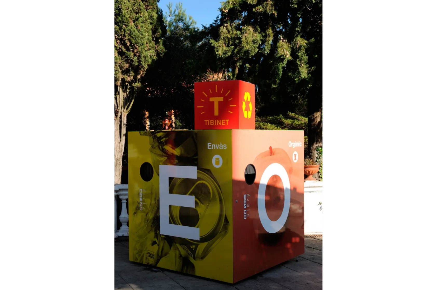 "TibiNet" al Tibidabo. Varis Arquitectes