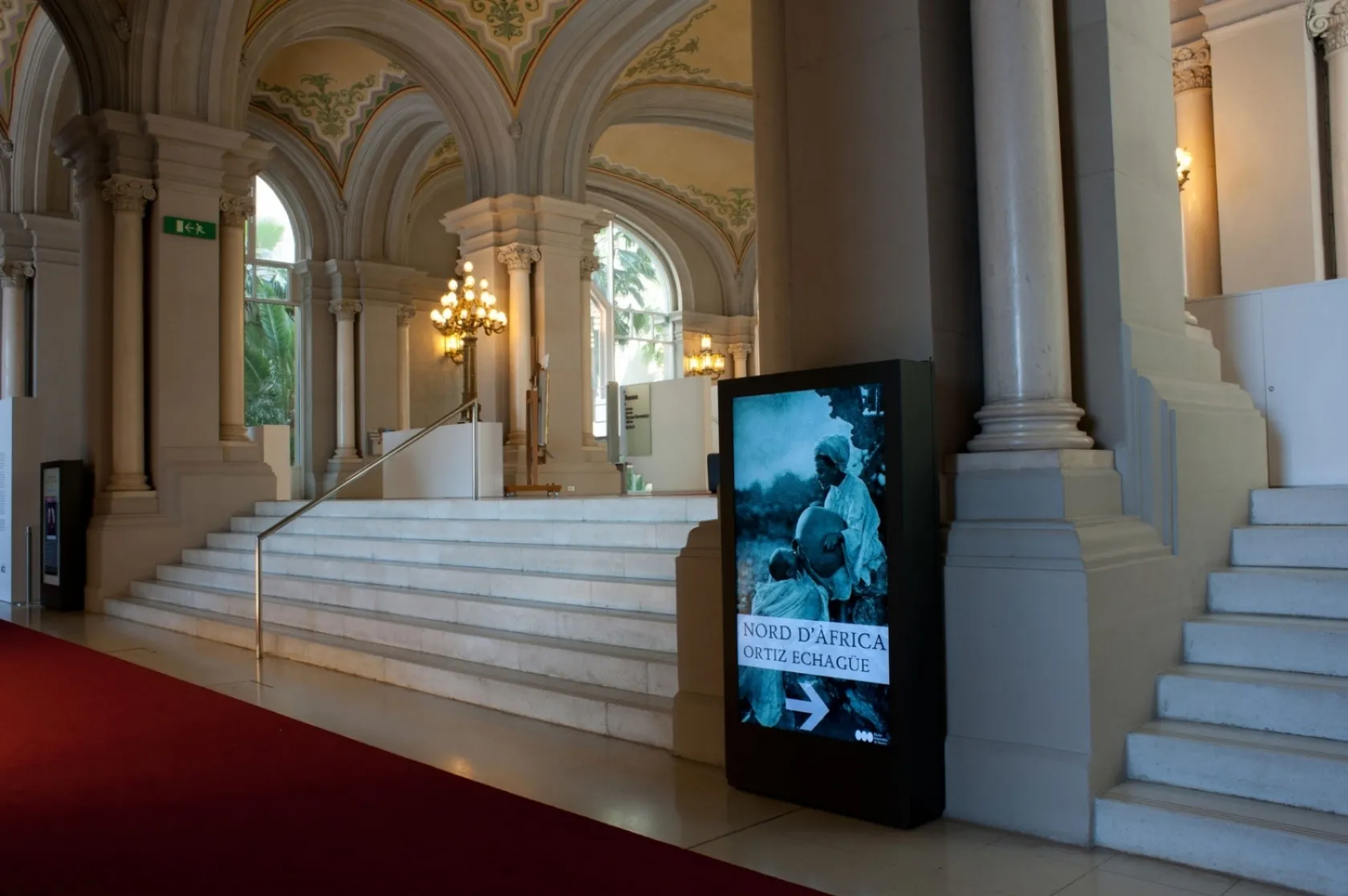 Vestíbul MNAC. Varis Arquitectes