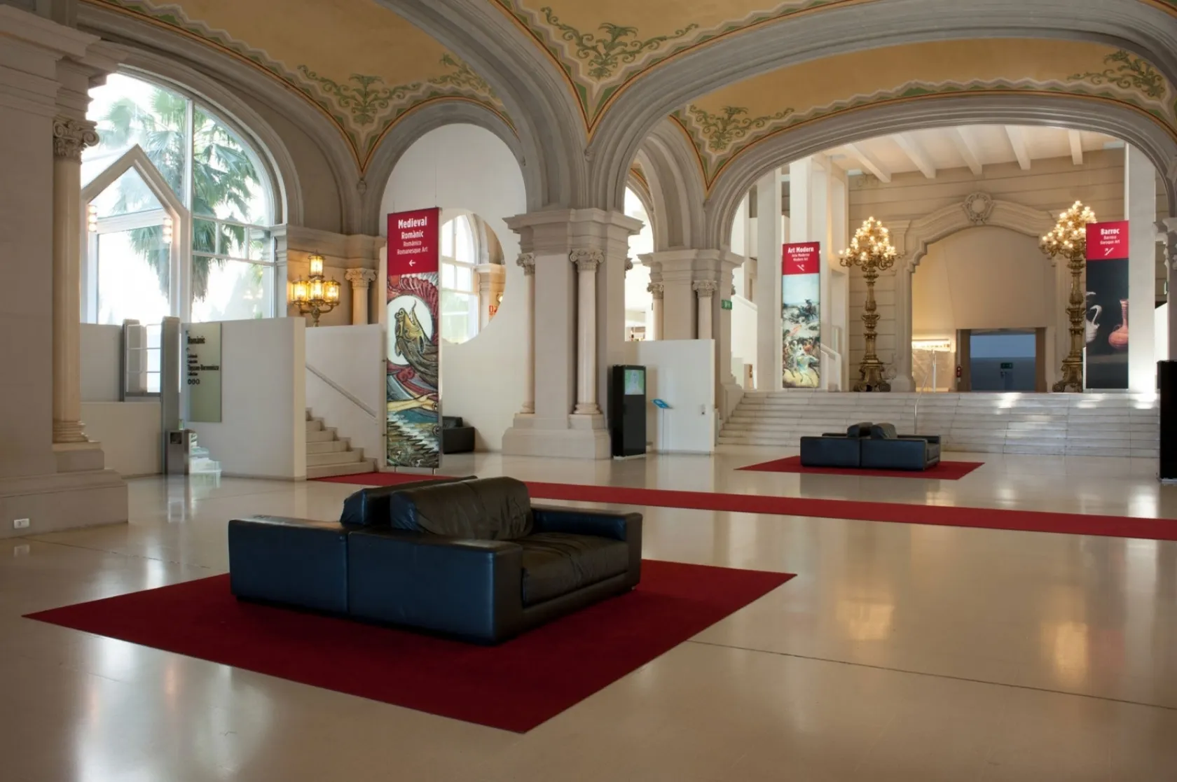 Vestíbul MNAC. Varis Arquitectes