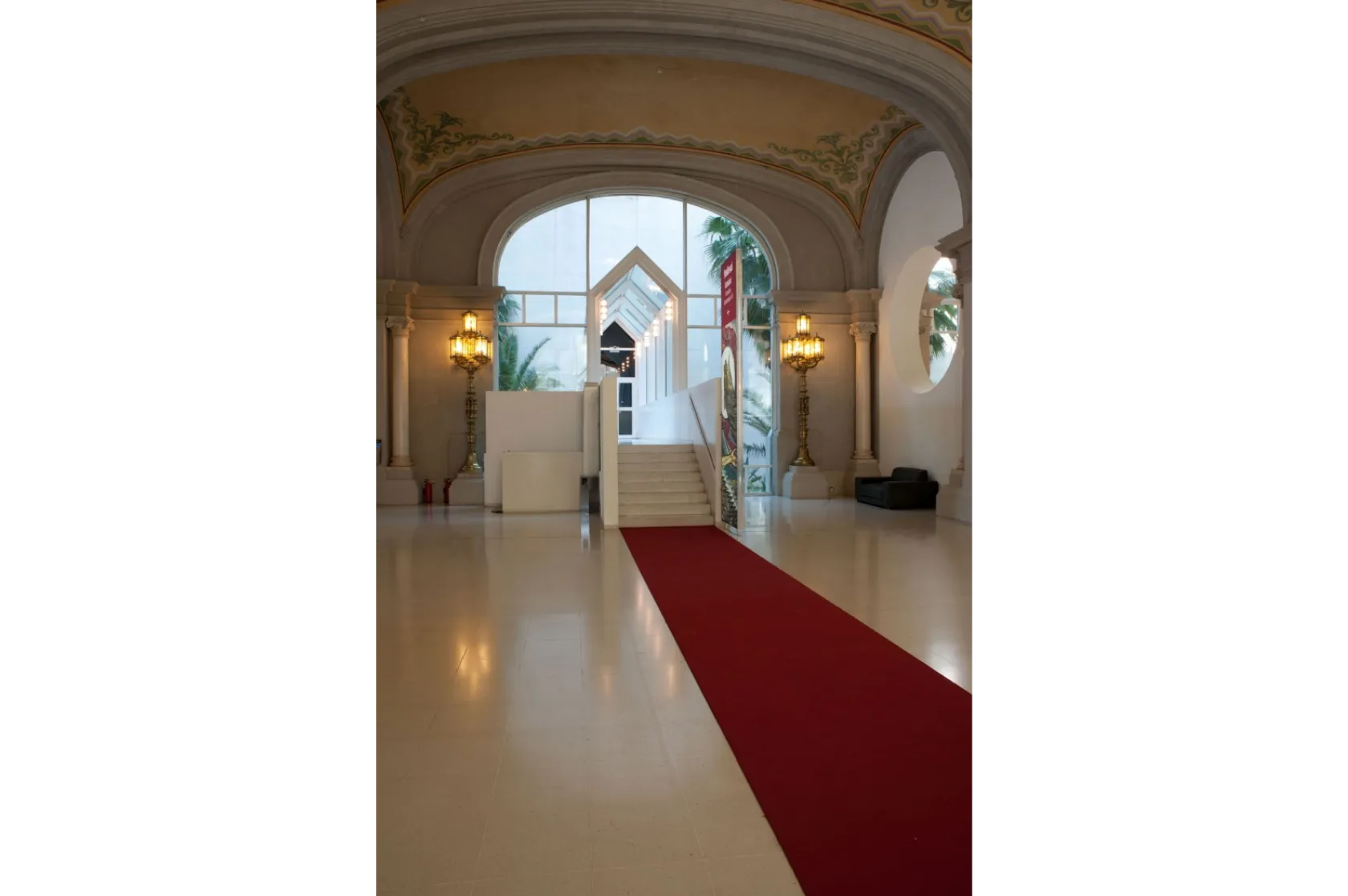 Vestíbul MNAC. Varis Arquitectes