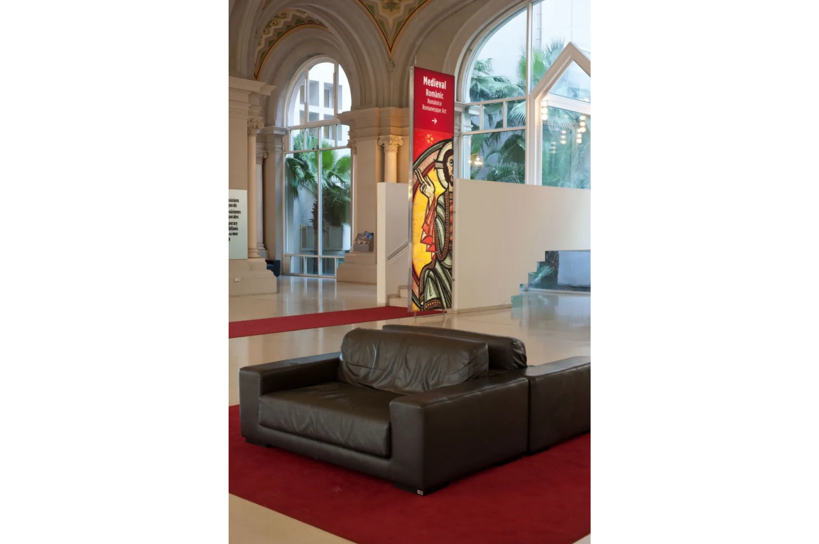 Vestíbul MNAC. Varis Arquitectes