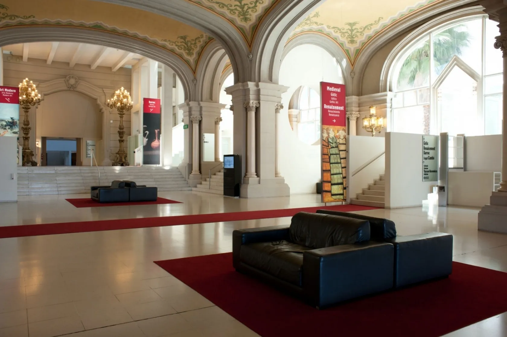 Vestíbul MNAC. Varis Arquitectes