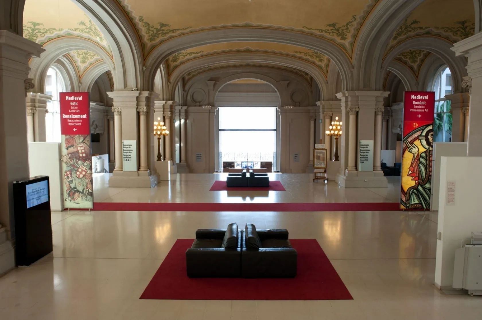 Vestíbul MNAC. Varis Arquitectes