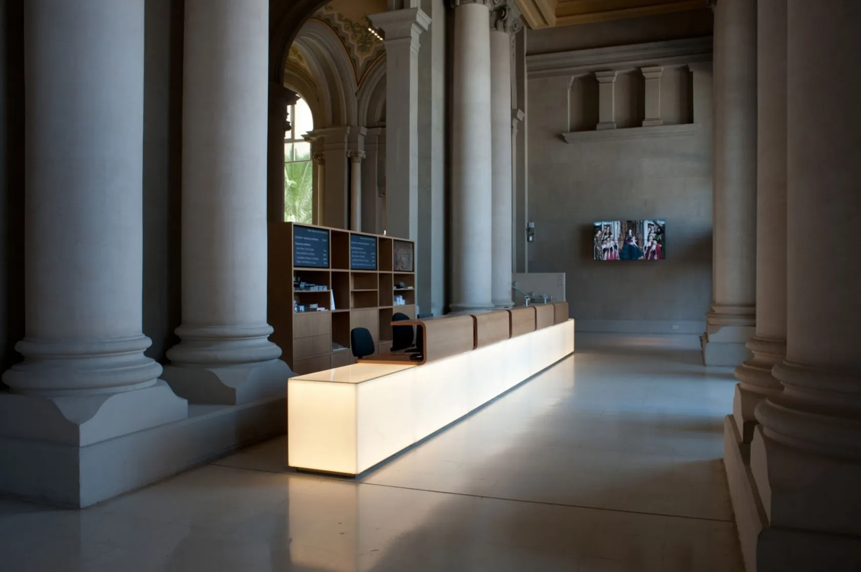 Vestíbul MNAC. Varis Arquitectes