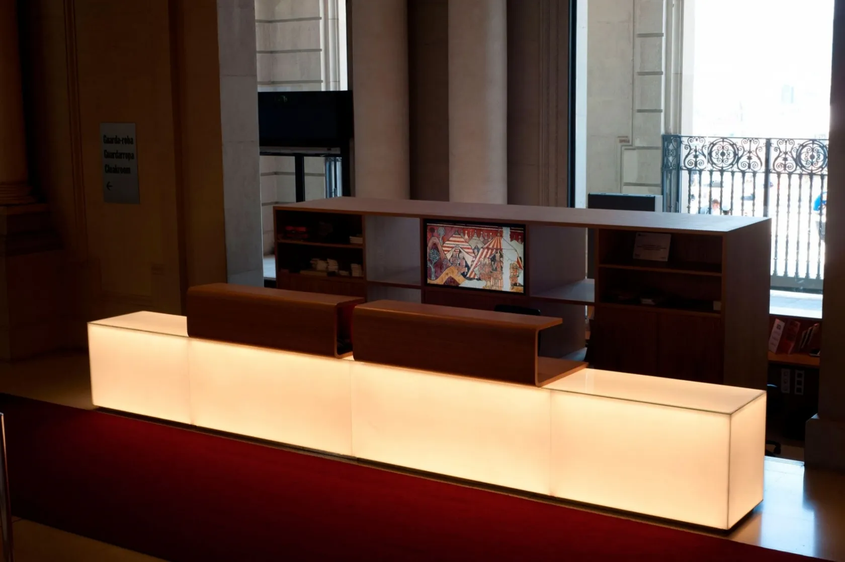 Vestíbul MNAC. Varis Arquitectes